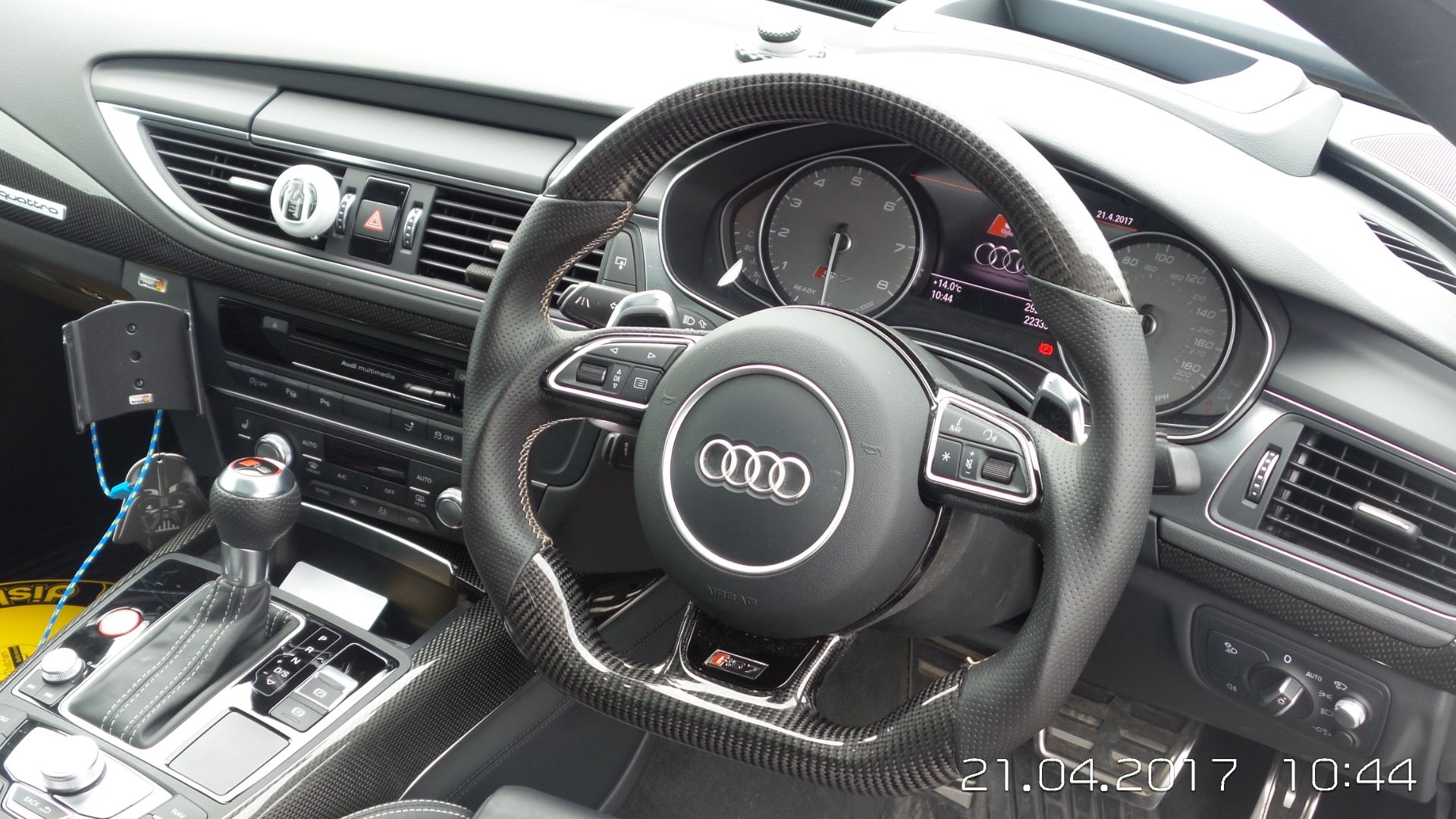 A7 C7.5 Steering wheel upgrade